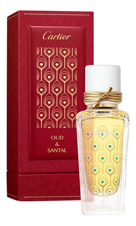 oud & santal cartier